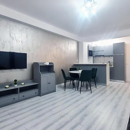 Apartament Dor De Mare - Apartament Marrakech Mamaia Nord - Primul Rand La Mare! *