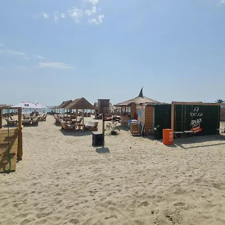 Dor De Mare - Apartament Marrakech Mamaia Nord - Primul Rand La Mare! Apartament