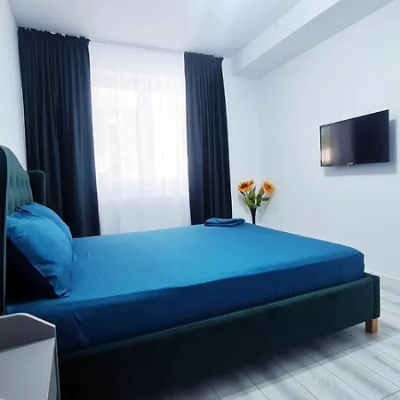 Apartament Dor De Mare - Apartament Marrakech Mamaia Nord - Primul Rand La Mare!